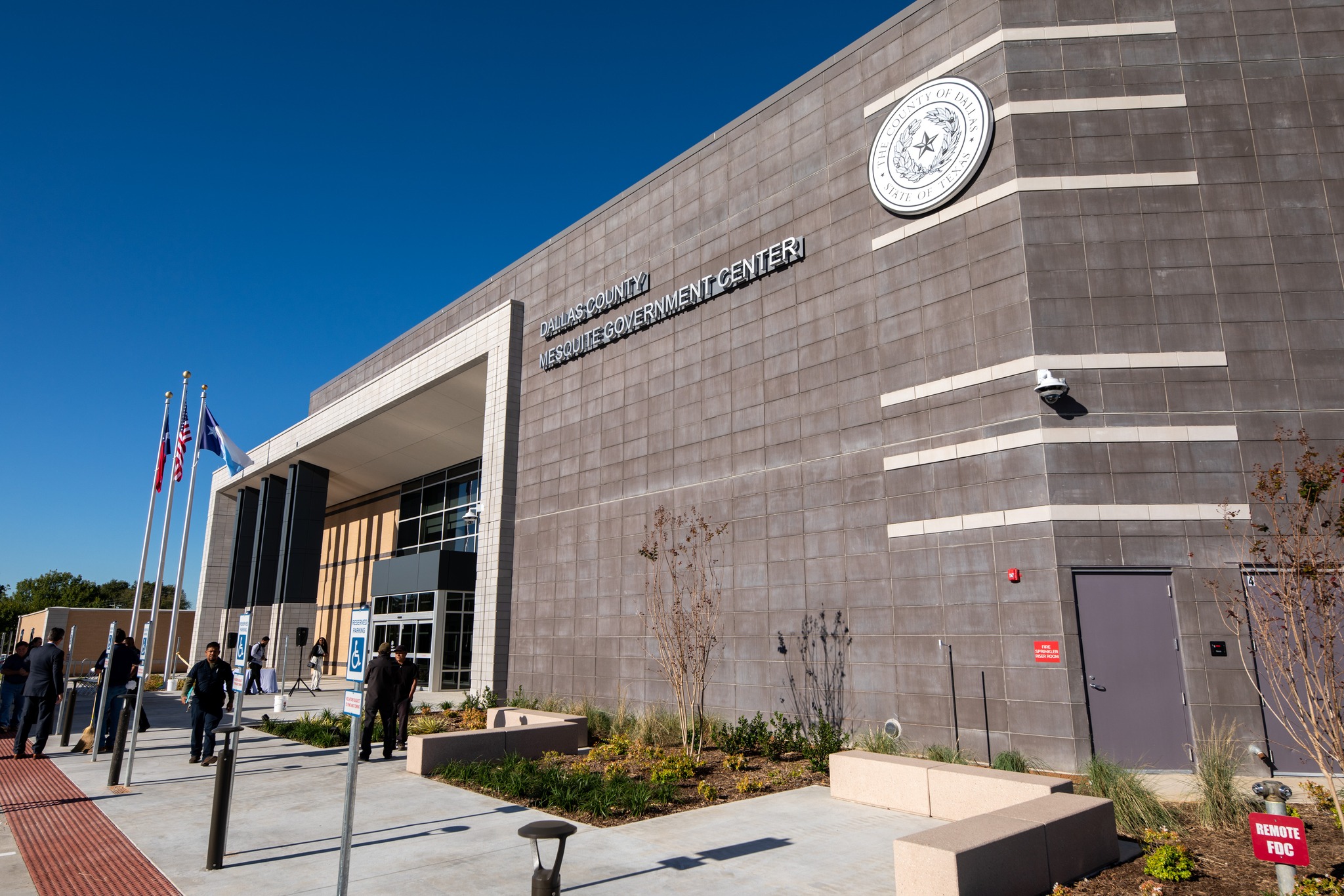 Mesquite Government Center — exterior